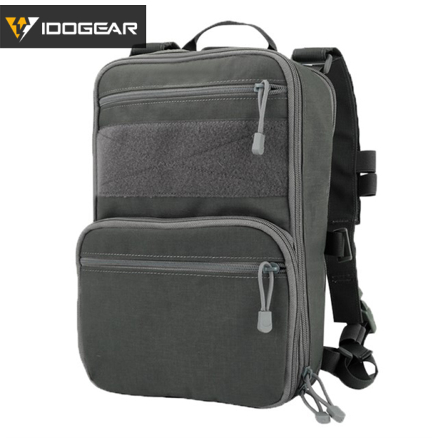 IDOGEAR 410 Flatpack Tactical Backpack Multi-purposed Rucksack tactical Utility MOLLE Bag 3562-IDOGEAR INDUSTRIAL