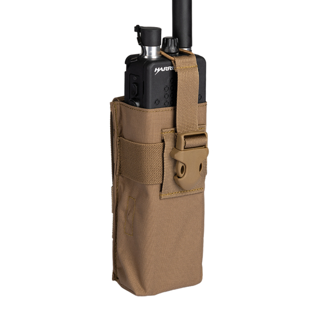 IDOGEAR Tactical Radio Pouch for PRC148/152 Radio Holster Tactical Interphone Storage MOLLE Pouch Hunting 500D Nylon 3552-IDOGEAR INDUSTRIAL