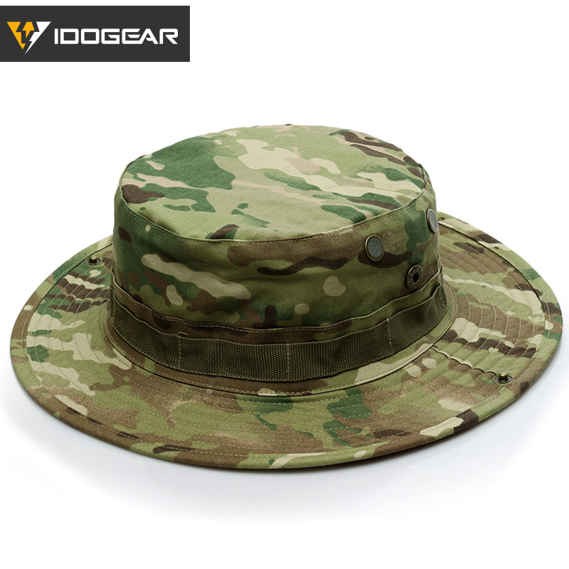IDOGEAR Tactical Boonie Hat Outdoor Sports Fishing Hiking Camping Cap 3607