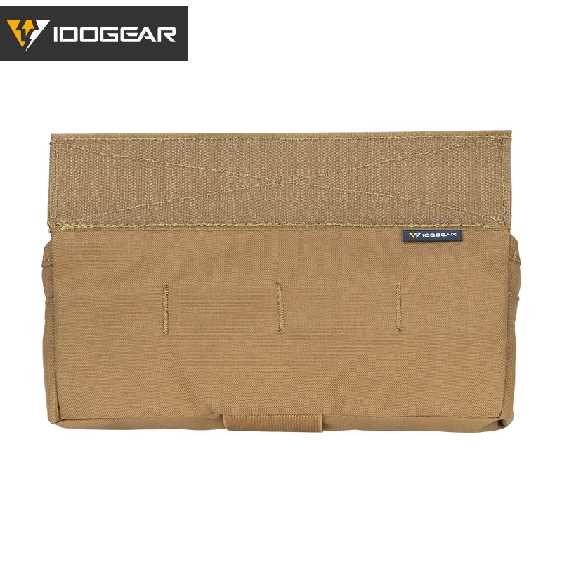 IDOGEAR Tactical Mini Dump Drop Pouch Admin Fanny Pack 3584-IDOGEAR INDUSTRIAL