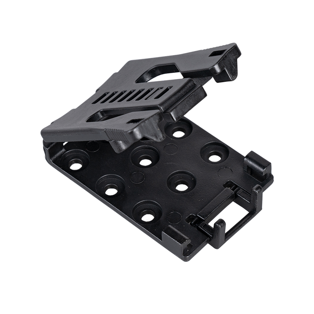 IDOGEAR Mag Pouch Belt Clip Attachment for Rubber/Plastic 5.56 Magazine Pouch Tactical Belt Accessories with Screws Sets 1215-IDOGEAR INDUSTRIAL