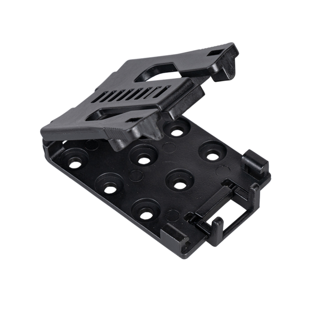 IDOGEAR Mag Pouch Belt Clip Attachment for Rubber/Plastic 5.56 Magazine Pouch Tactical Belt Accessories with Screws Sets 1215-IDOGEAR INDUSTRIAL