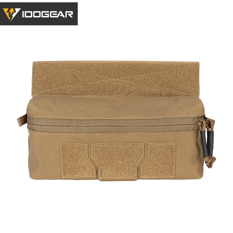 IDOGEAR Tactical Mini Dump Drop Pouch Admin Fanny Pack 3584-IDOGEAR INDUSTRIAL