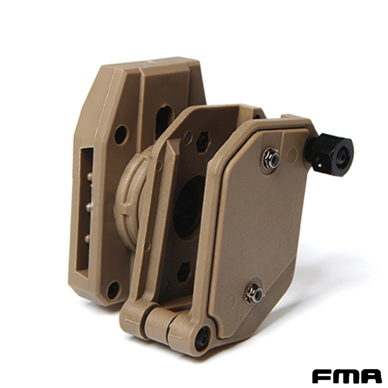 FMA IPSC Multi-angle speed Magazine Pouch Adjustment Speed Shooter's Pouch Multi-Angle Speed Gear Mag Holster TB430-IDOGEAR INDUSTRIAL