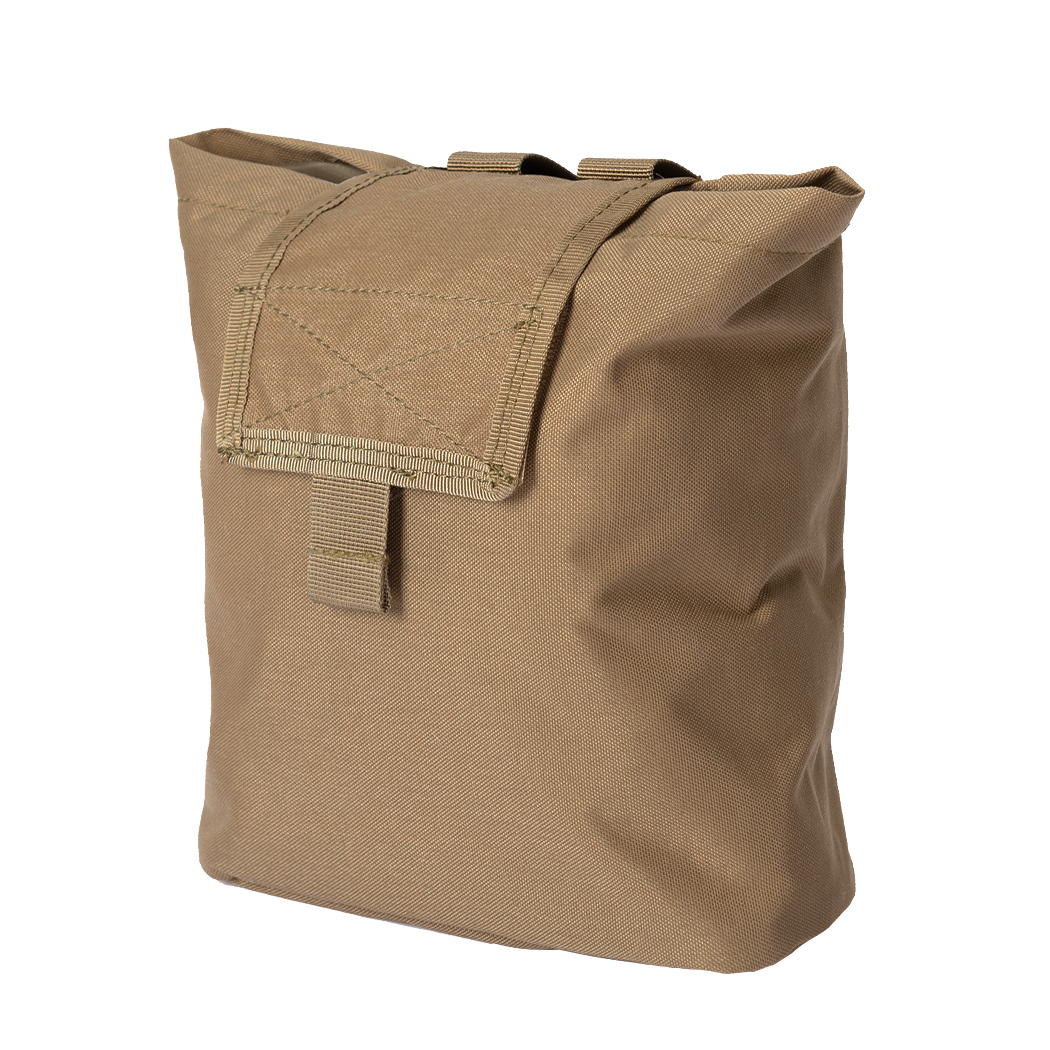 IDOGEAR Dump Pouch Tactical MOLLE Folding Mag Recycling Bag Recovery Pouch Drawstring Mag Pouch 3551-IDOGEAR INDUSTRIAL