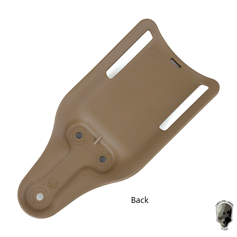 TMC Tactical Belt Holster Drop Adapter Safariland SOG Clip Mount Combat  polymer 2549-IDOGEAR INDUSTRIAL