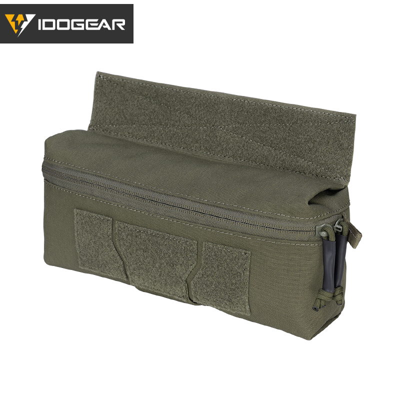 IDOGEAR Tactical Mini Dump Drop Pouch Admin Fanny Pack 3584-IDOGEAR INDUSTRIAL