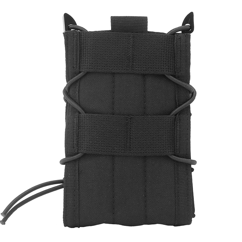 IDOGEAR Tactical HS 556 Single Mag Pouch Mag Carrier Holder MOLLE Military Camo MG-49-IDOGEAR INDUSTRIAL