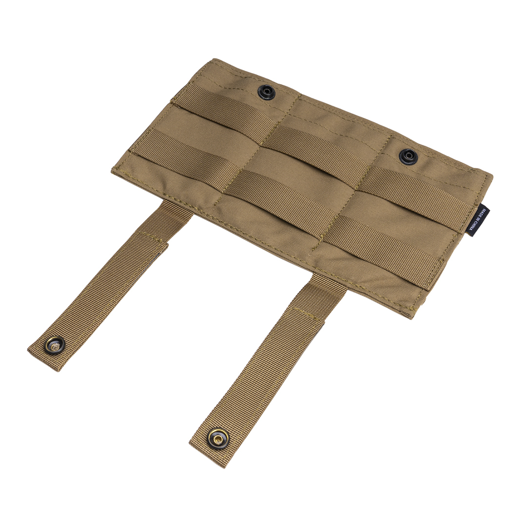 IDOGEAR Triple Mag Pouch Elastic Molle Magazine Pouches Open-top Carrier for M4/M16/AR Magazines 3555-IDOGEAR INDUSTRIAL