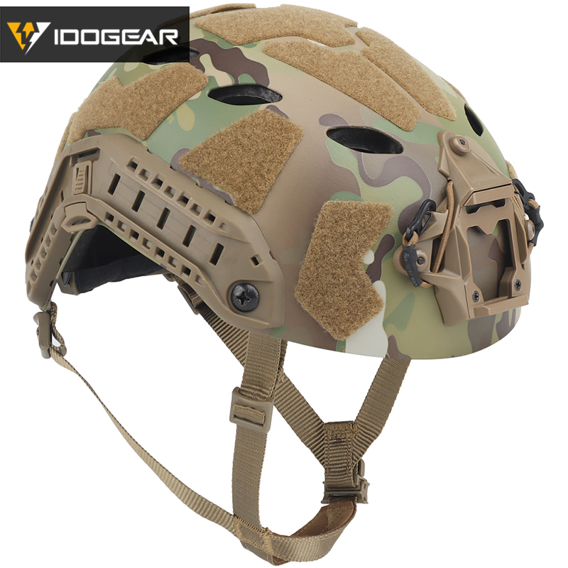 IDOGEAR Tactical Helmet SF Helmet Full Protective Version High-quality Multicam Combat Helmet 6802