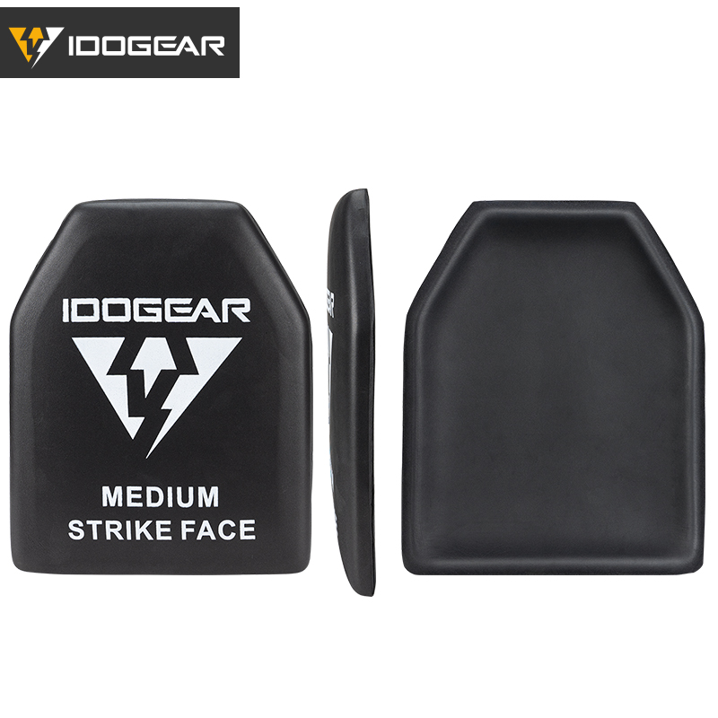 IDOGEAR Soft EVA Tactical Plates for Tactical Vest 3951-IDOGEAR INDUSTRIAL