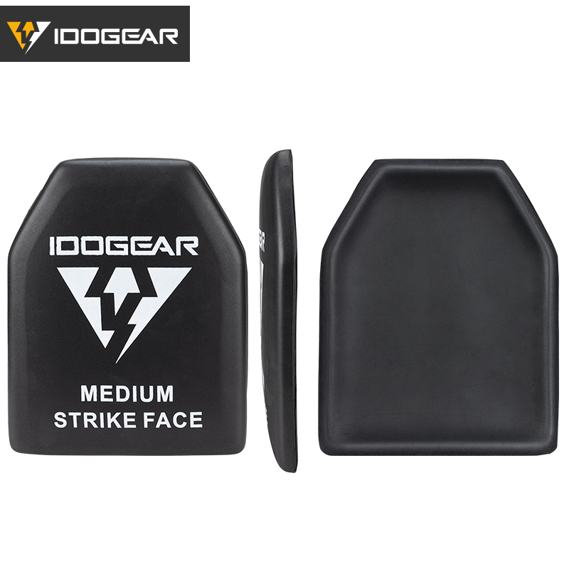 IDOGEAR Soft EVA Tactical Plates for Tactical Vest 3951-IDOGEAR INDUSTRIAL