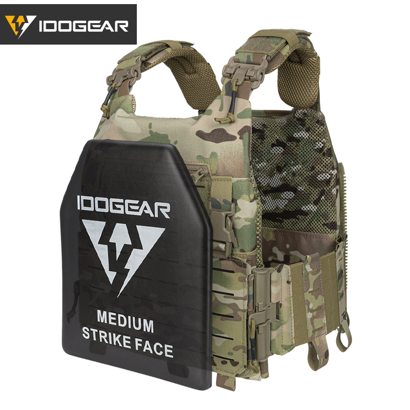 IDOGEAR Soft EVA Tactical Plates for Tactical Vest 3951-IDOGEAR INDUSTRIAL