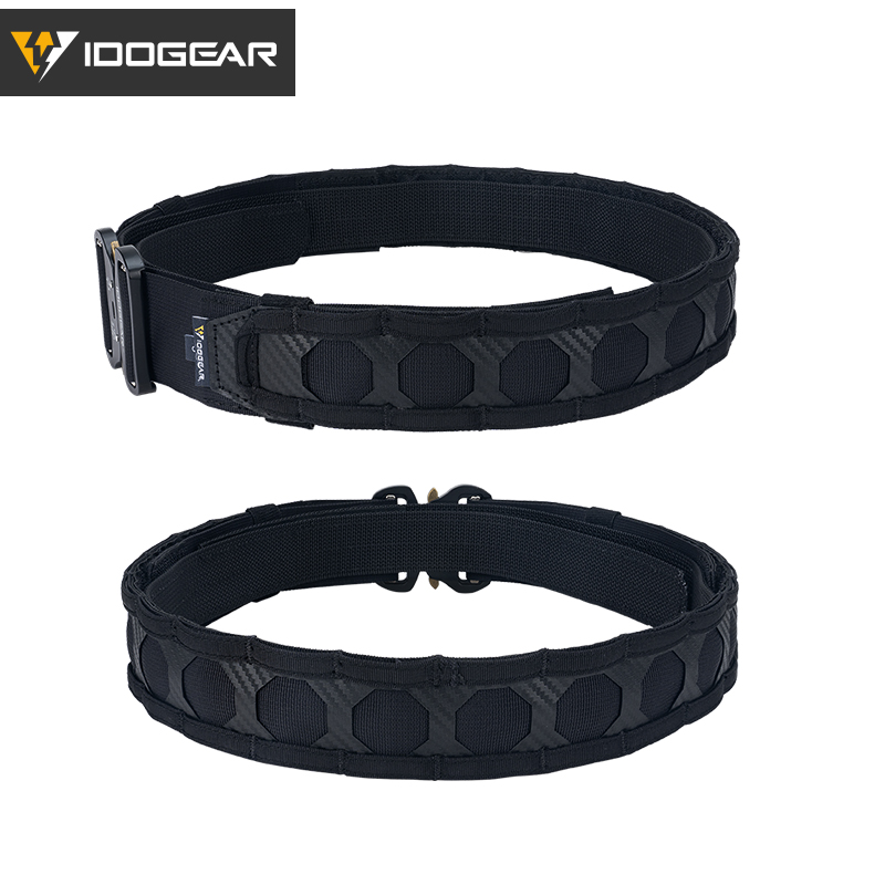 【Clearance Sale🔥】IDOGEAR Tactical Belt 2 Inch MOLLE Belt Quick Release Metal Buckle Gear Combat Belts 3429-IDOGEAR INDUSTRIAL