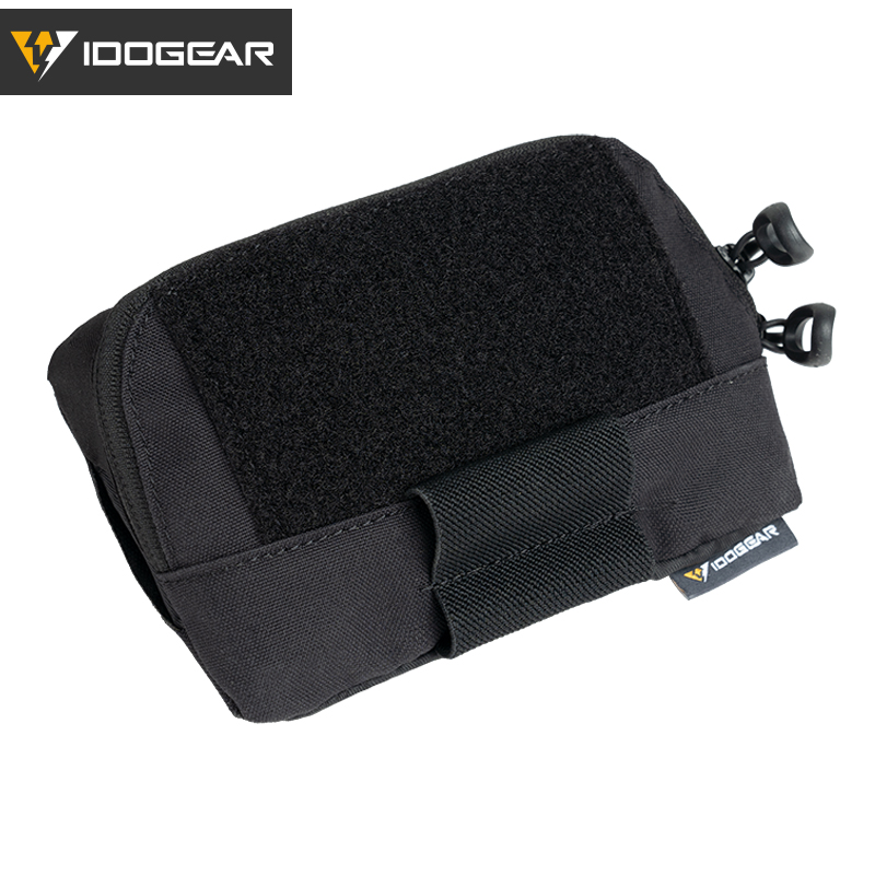 IDOGEAR Tactical Dump Drop Pouches Utility Tool Bag for Tactical Vest Tactical medical kit Mini Admin Pouch 35103-IDOGEAR INDUSTRIAL