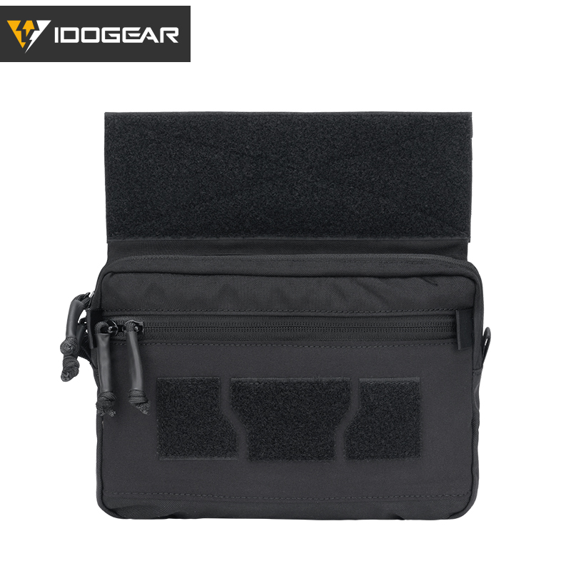 IDOGEAR Tactical Drop Pouch Multi-Function Abdominal Fanny Pack Camouflage Waist Bag Tactical EDC Combat Pouch 3587-IDOGEAR INDUSTRIAL
