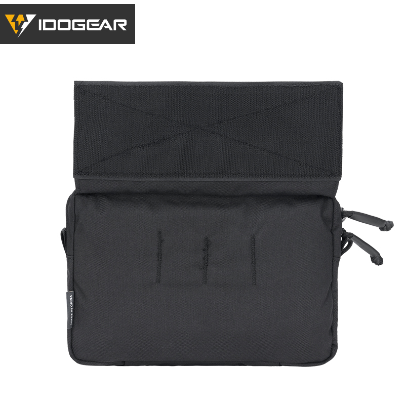 IDOGEAR Tactical Drop Pouch Multi-Function Abdominal Fanny Pack Camouflage Waist Bag Tactical EDC Combat Pouch 3587-IDOGEAR INDUSTRIAL