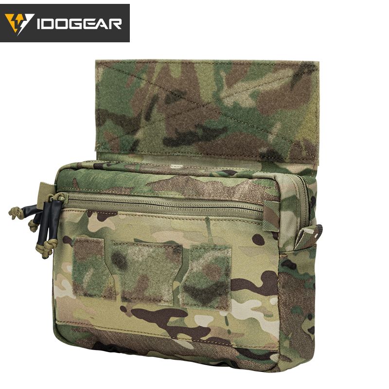 IDOGEAR Tactical Pouch MOLLE Pouch EDC Bag Airsoft Utility Pouch Duty  Military