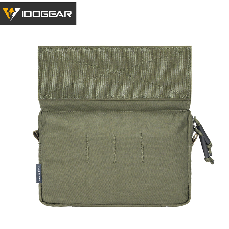 IDOGEAR Tactical Drop Pouch Multi-Function Abdominal Fanny Pack Camouflage Waist Bag Tactical EDC Combat Pouch 3587-IDOGEAR INDUSTRIAL