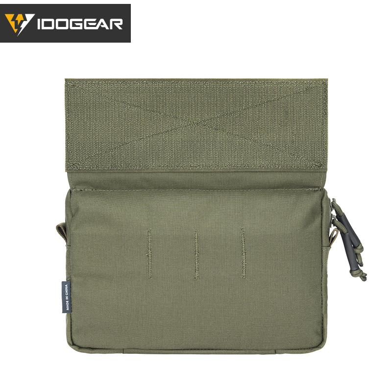IDOGEAR Tactical Drop Pouch Multi-Function Abdominal Fanny Pack Camouflage Waist Bag Tactical EDC Combat Pouch 3587-IDOGEAR INDUSTRIAL
