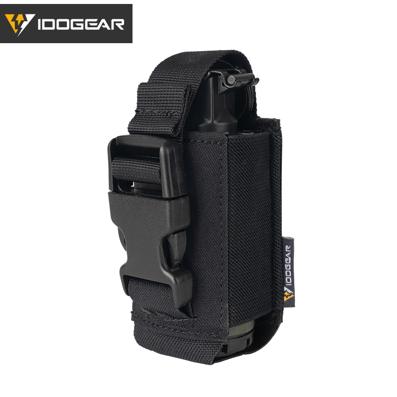 IDOGEAR Tactical Flash Bang Grenade Pouch Single Tool Pouch Carrier Multi-Function MOLLE 3593-IDOGEAR INDUSTRIAL