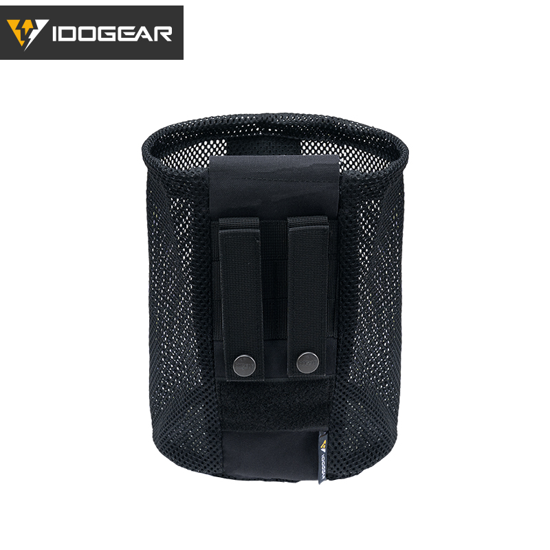 IDOGEAR Tactical MOLLE Roll-Up Mag Mesh Dump Pouch Recycling Tool pouch 3595