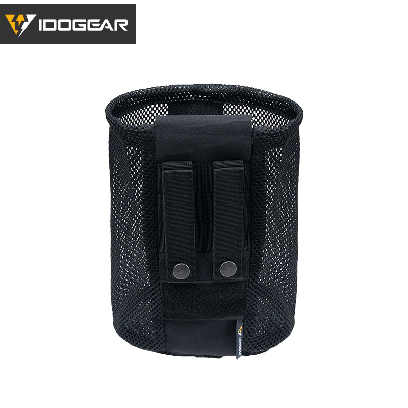 IDOGEAR Tactical MOLLE Roll-Up Mag Mesh Dump Pouch Recycling Tool pouch 3595