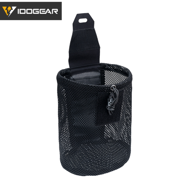 IDOGEAR Tactical MOLLE Roll-Up Mag Mesh Dump Pouch Recycling Tool pouch 3595