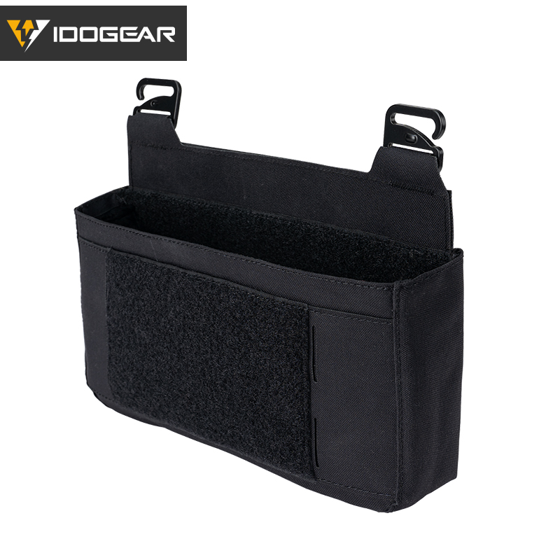 IDOGEAR Tactical DOPE Front Flap Pouch Front Panel Bag FCPC FCSK Style Multicam Tool Pouch 3596