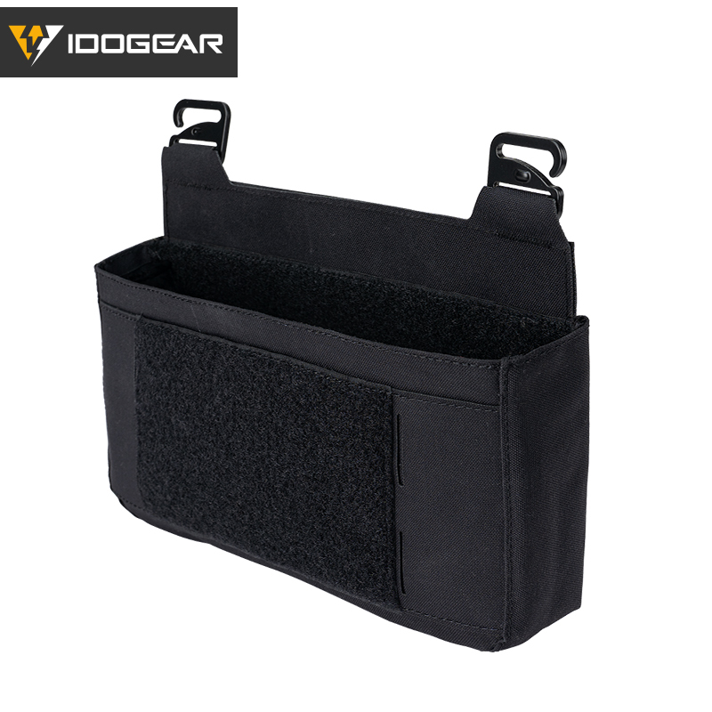 IDOGEAR Tactical DOPE Front Flap Pouch Front Panel Bag FCPC FCSK Style