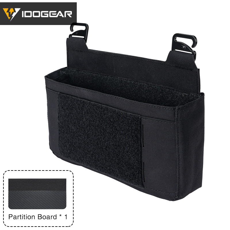 IDOGEAR Tactical DOPE Front Flap Pouch Front Panel Bag FCPC FCSK Style Multicam Tool Pouch 3596