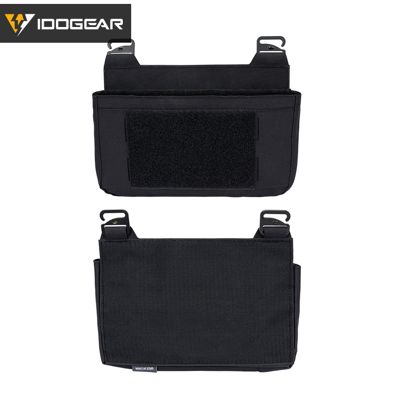 IDOGEAR Tactical DOPE Front Flap Pouch Front Panel Bag FCPC FCSK Style Multicam Tool Pouch 3596