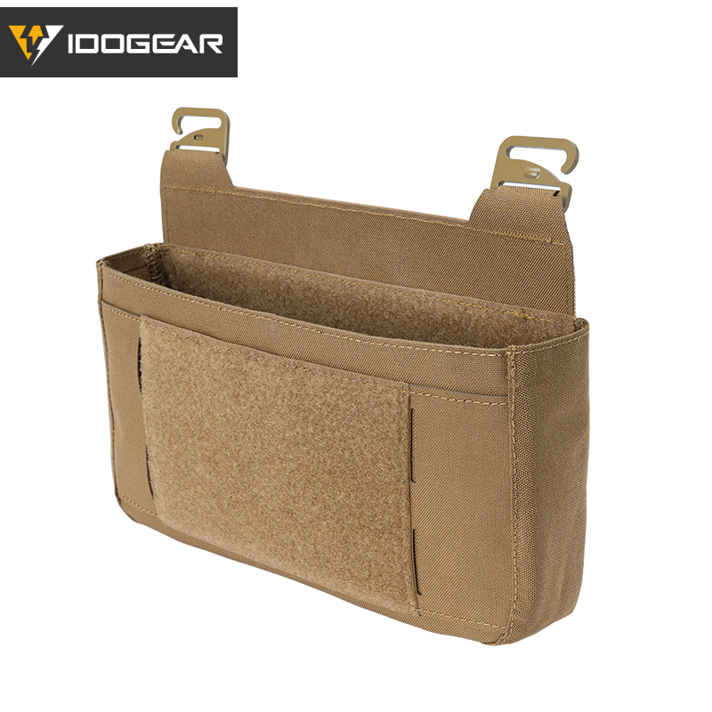 IDOGEAR Tactical DOPE Front Flap Pouch Front Panel Bag FCPC 