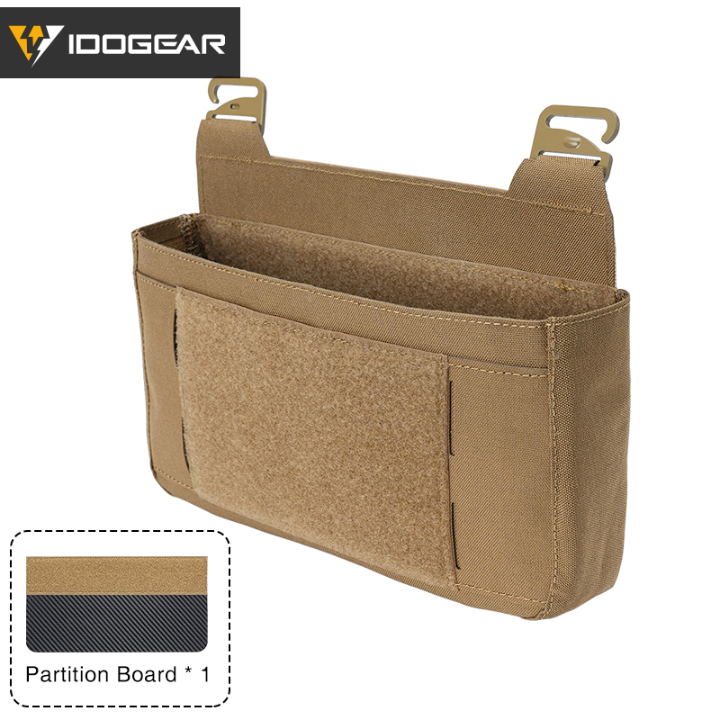 IDOGEAR Tactical DOPE Front Flap Pouch Front Panel Bag FCPC FCSK Style Multicam Tool Pouch 3596