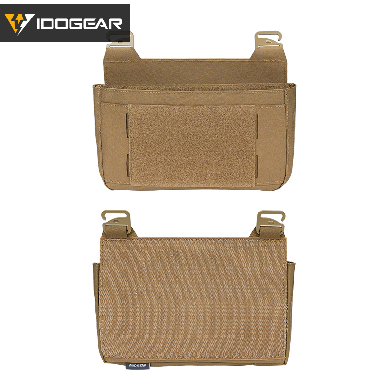 IDOGEAR Tactical DOPE Front Flap Pouch Front Panel Bag FCPC FCSK Style Multicam Tool Pouch 3596