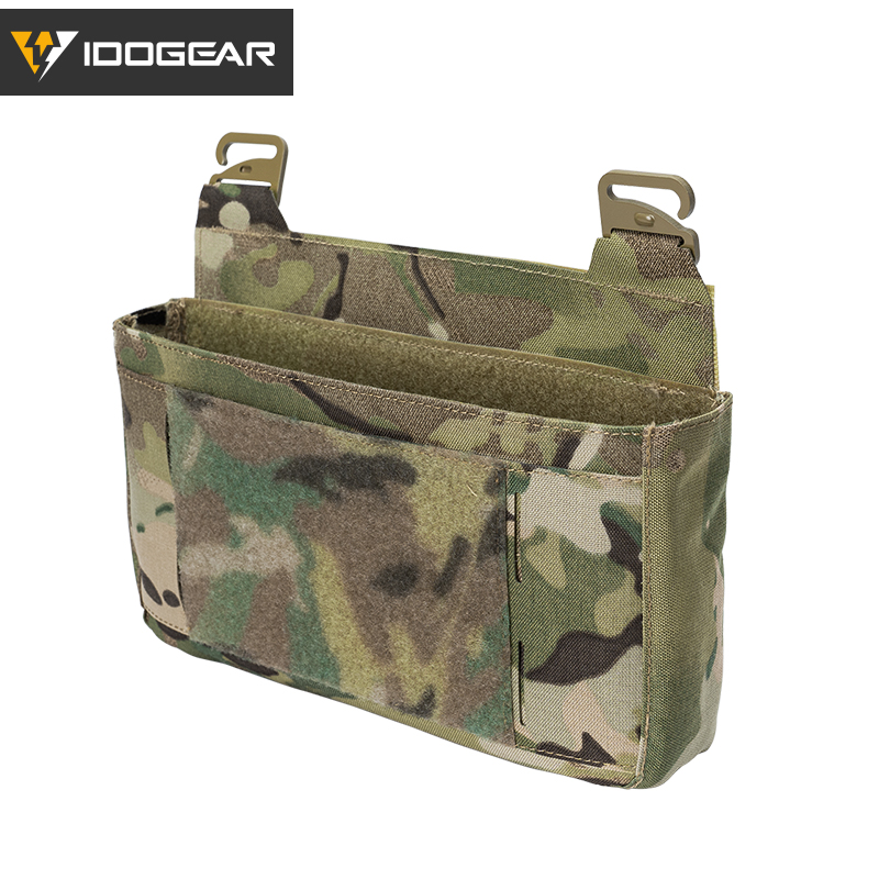 IDOGEAR Tactical DOPE Front Flap Pouch Front Panel Bag FCPC FCSK Style Multicam Tool Pouch 3596