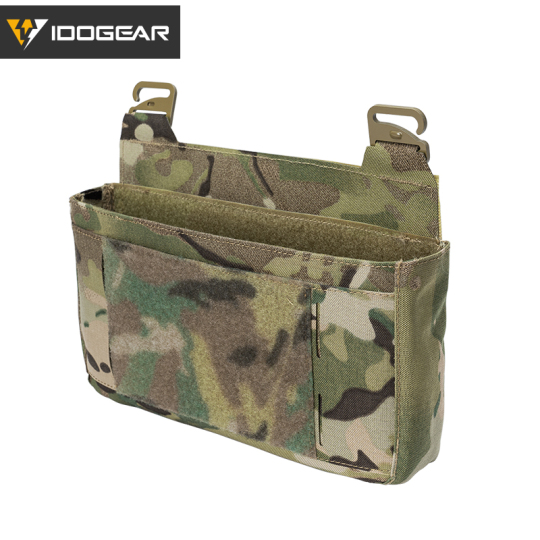 IDOGEAR Tactical DOPE Front Flap Pouch Front Panel Bag FCPC 