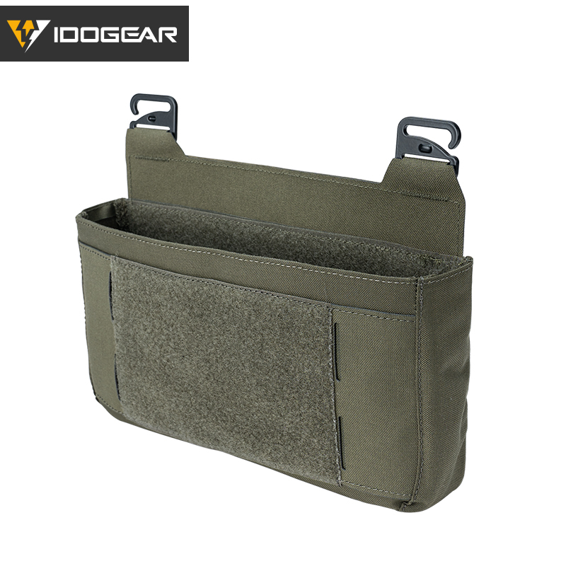 IDOGEAR Tactical DOPE Front Flap Pouch Front Panel Bag FCPC FCSK Style Multicam Tool Pouch 3596