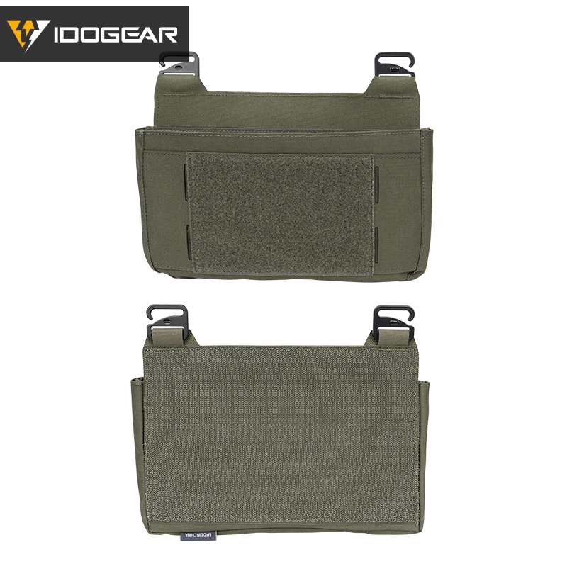 IDOGEAR Tactical DOPE Front Flap Pouch Front Panel Bag FCPC FCSK Style  Multicam Tool Pouch 3596