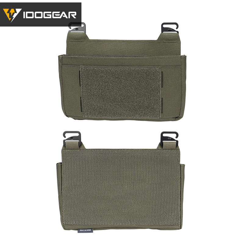 IDOGEAR Tactical DOPE Front Flap Pouch Front Panel Bag FCPC FCSK Style Multicam Tool Pouch 3596