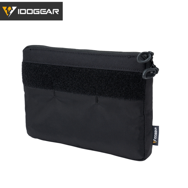 IDOGEAR Tactical DOPE DOPE Front Flap Insert Pouch Kangaroo Insert Pocket Inner Pouch Hook&Loop 3597