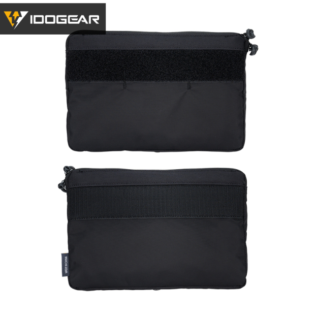 IDOGEAR Tactical DOPE DOPE Front Flap Insert Pouch Kangaroo Insert Pocket Inner Pouch Hook&Loop 3597