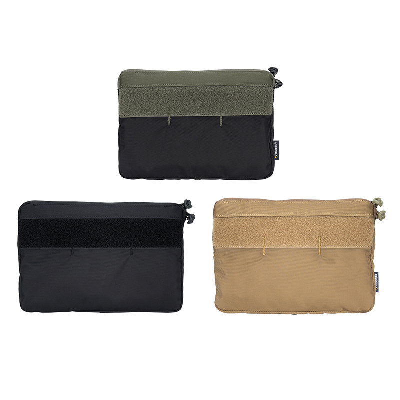 IDOGEAR Tactical DOPE DOPE Front Flap Insert Pouch Kangaroo Insert Pocket Inner Pouch Hook&Loop 3597