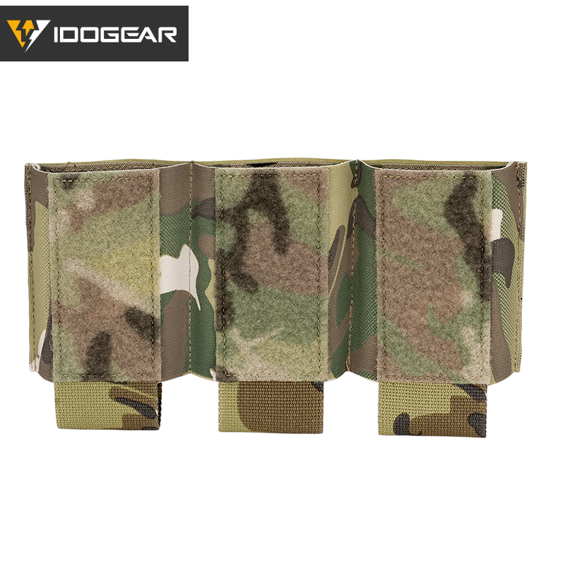 IDOGEAR KGR Tactical Chest Rig Multicam Lightweight For Airsoft Genuin