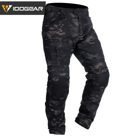 Pantalon Tactique IDOGEAR LF Camouflage - Coton/polyester - Homme - Neuf