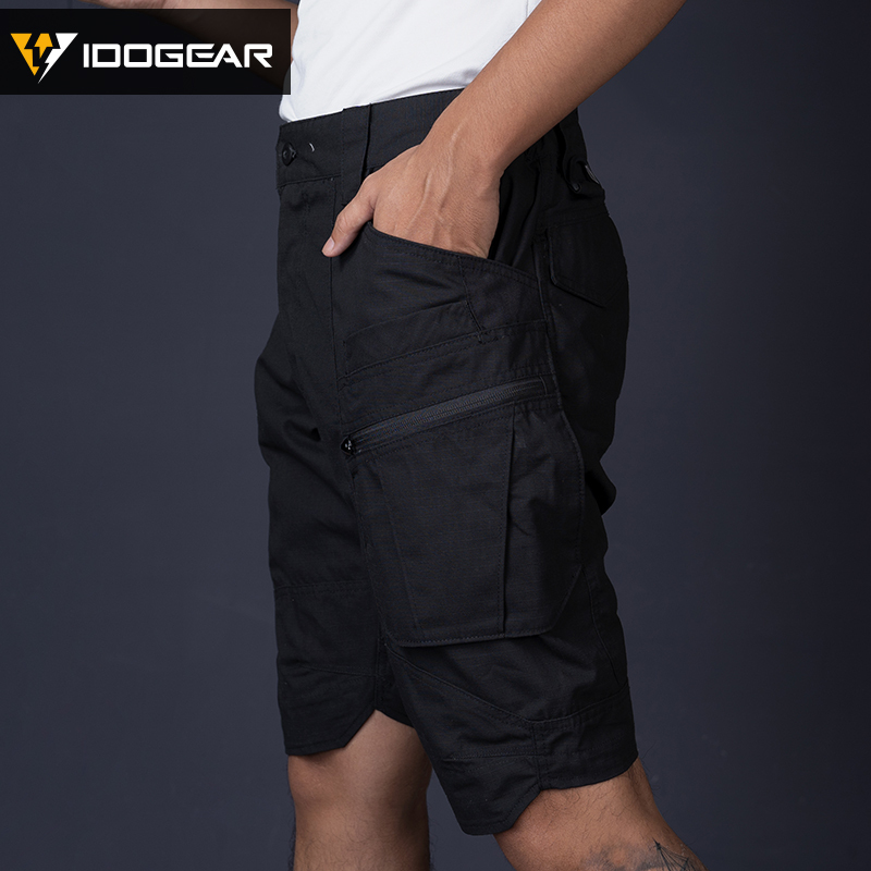 HOT SALE🔥| IDOGEAR Summer Tactical Shorts Pants Camo Cargo Pants Outdoors Motorcross Short Pants 3211-IDOGEAR INDUSTRIAL