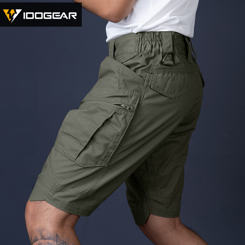 HOT SALE🔥| IDOGEAR Summer Tactical Shorts Pants Camo Cargo Pants Outdoors Motorcross Short Pants 3211-IDOGEAR INDUSTRIAL