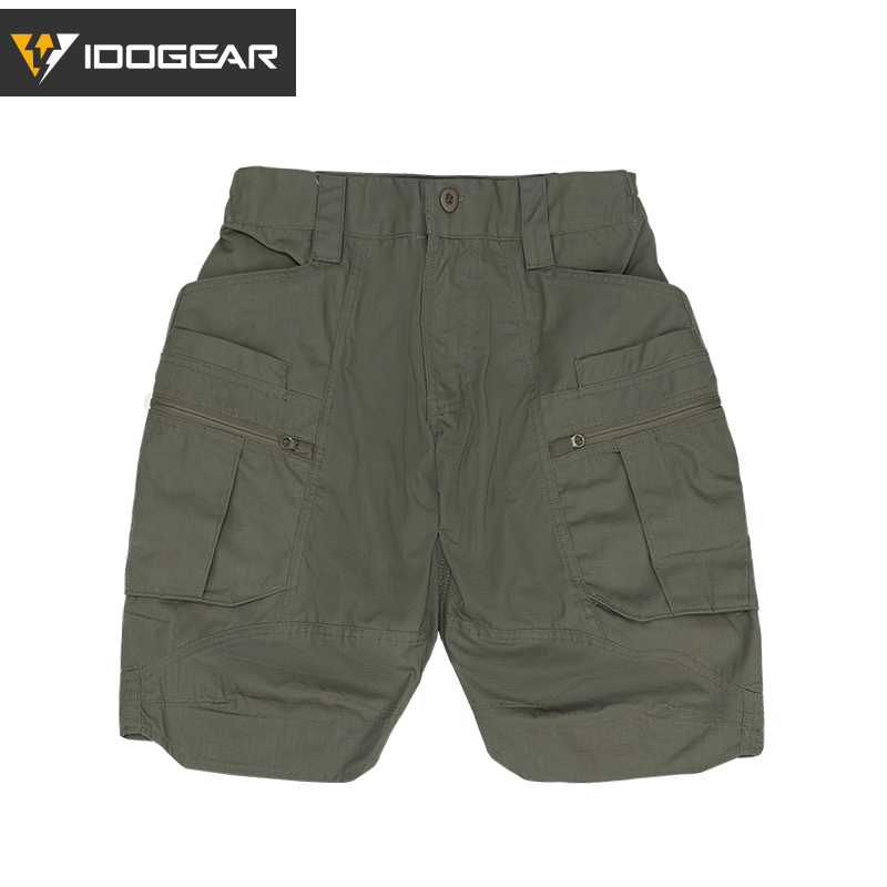HOT SALE🔥| IDOGEAR Summer Tactical Shorts Pants Camo Cargo Pants Outdoors Motorcross Short Pants 3211-IDOGEAR INDUSTRIAL