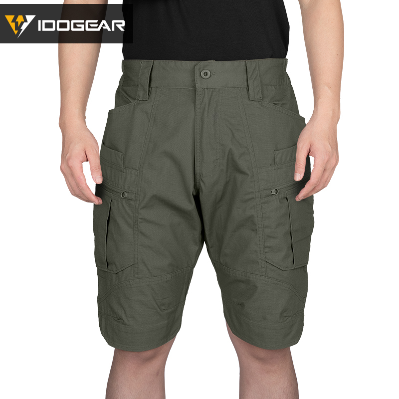 HOT SALE🔥| IDOGEAR Summer Tactical Shorts Pants Camo Cargo Pants Outdoors Motorcross Short Pants 3211-IDOGEAR INDUSTRIAL