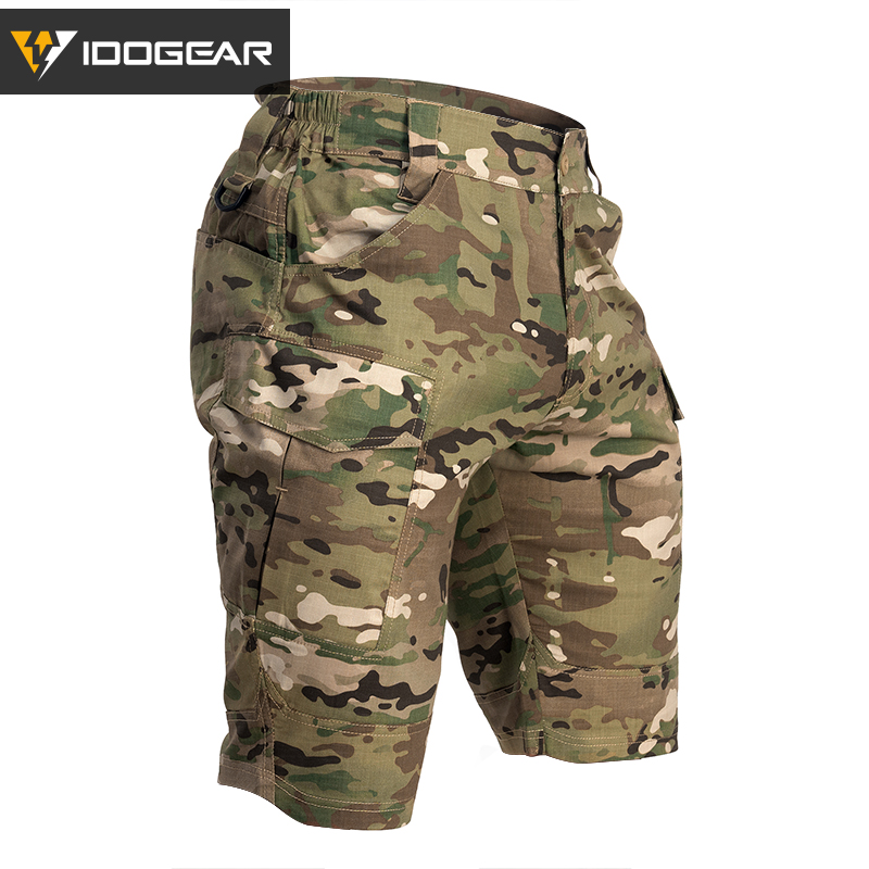 HOT SALE🔥| IDOGEAR Tactical Camo Shorts Pants Men's Combat Short Pants 3212-IDOGEAR INDUSTRIAL